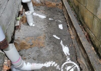 Replace Existing Drainage