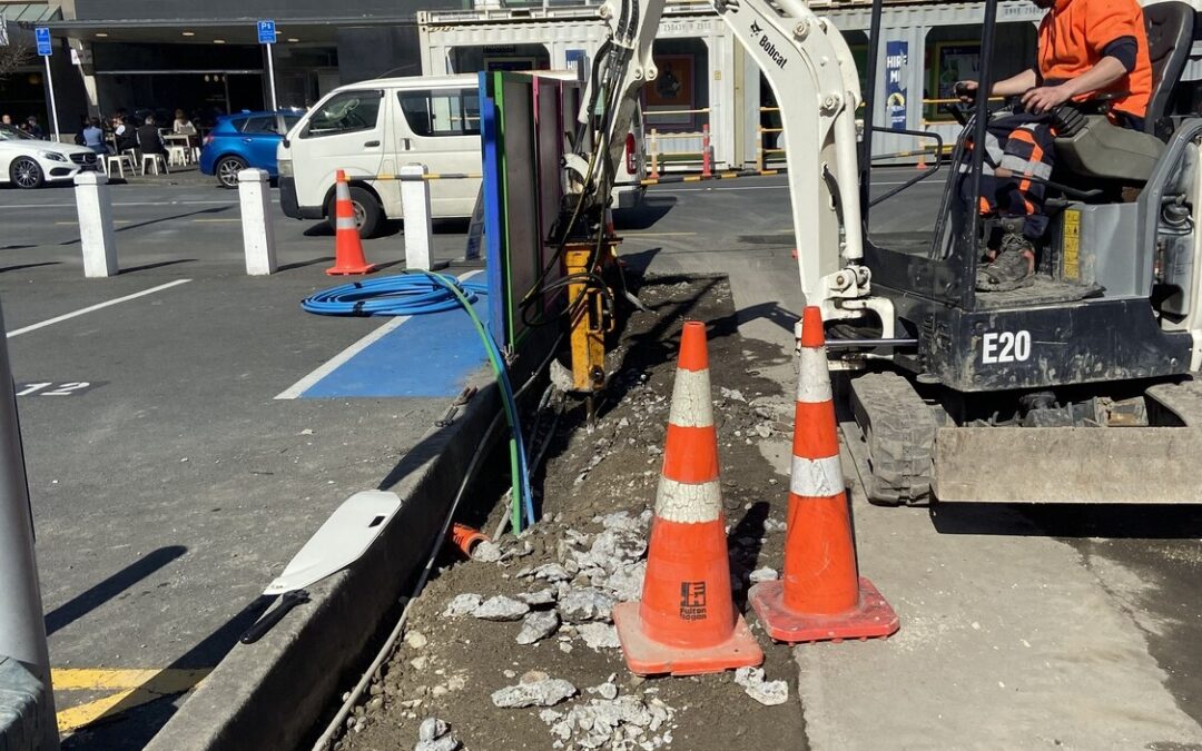 Work Report: Leaking Water Supplies Ruin Roads