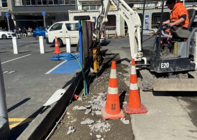 Work Report: Leaking Water Supplies Ruin Roads