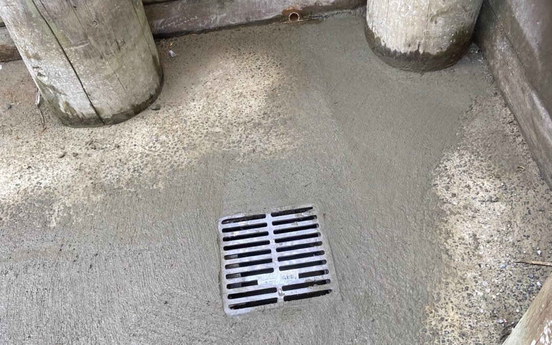 Work Report: Courtyard Seepage