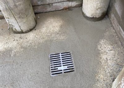 Work Report: Courtyard Seepage