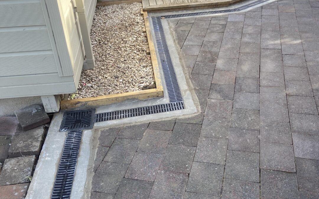 Stormwater Surface Channel & Grate