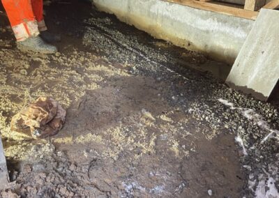 Work Report: Basement Water Seepage